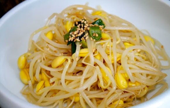 Soybean Sprouts Side