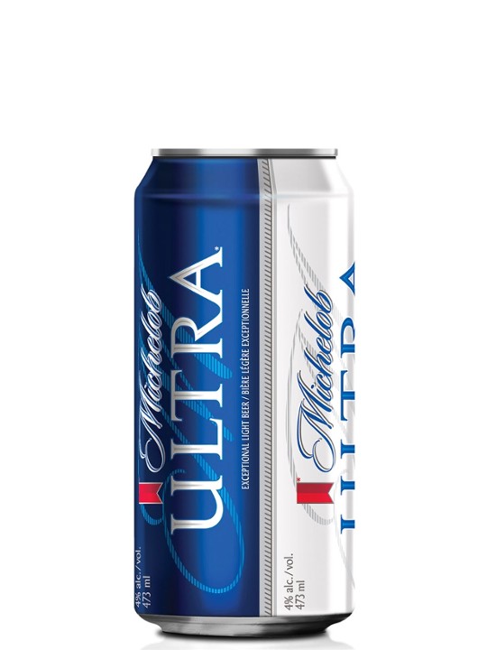 Michelob Ultra Can