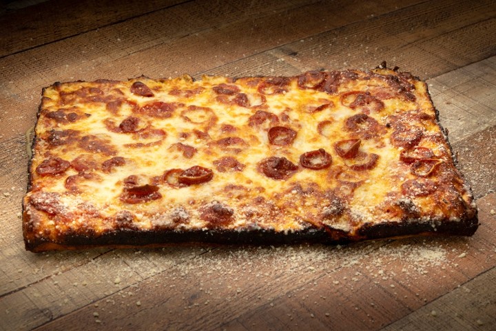 Deep Dish Square Cheese Pizza