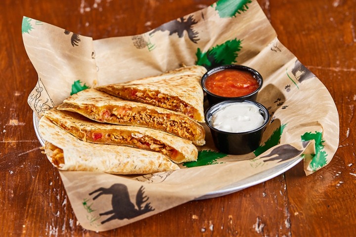 Blackened Chicken Quesadilla