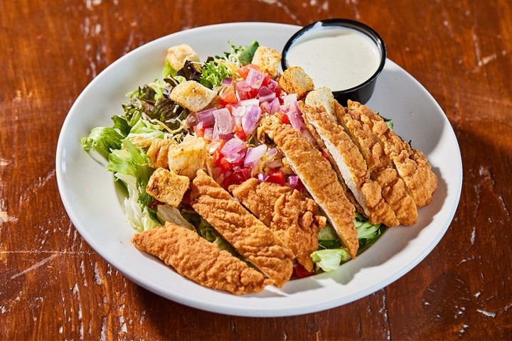 Crunchy Chicken Salad