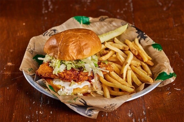 Nashville Hot Chicken Sandwich