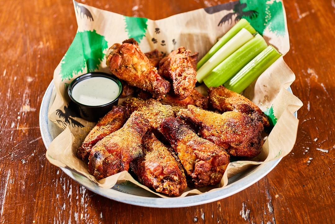8 Traditional Wings