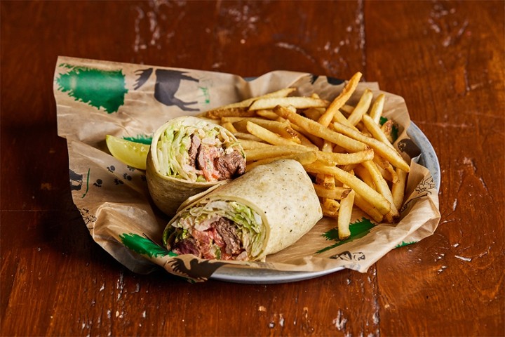 Steakhouse Wrap