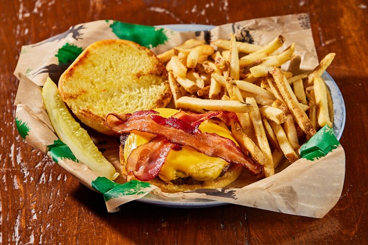 Bacon Cheeseburger