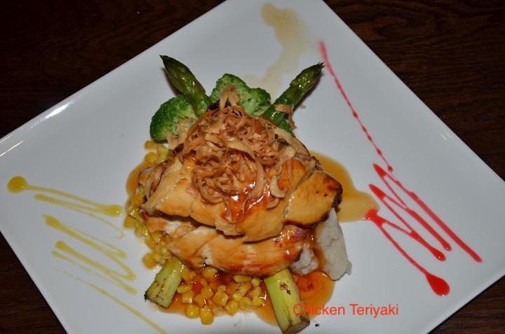 Chicken Teriyaki (D)