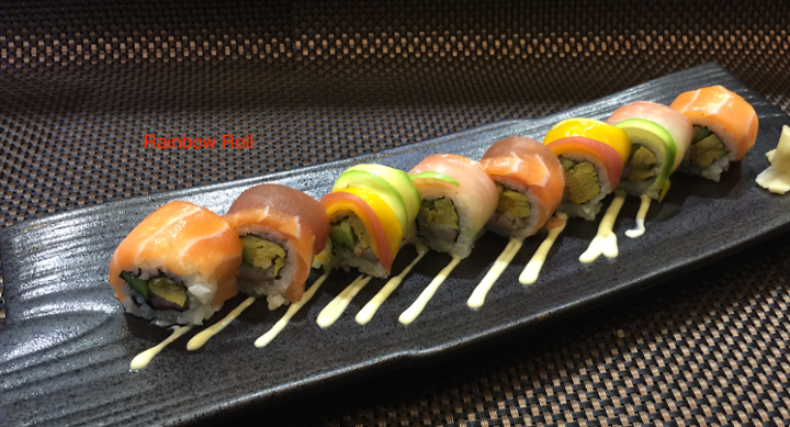 Rainbow Roll