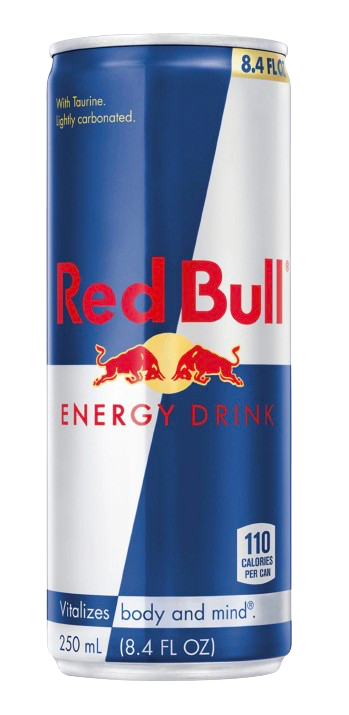 Red Bull Can