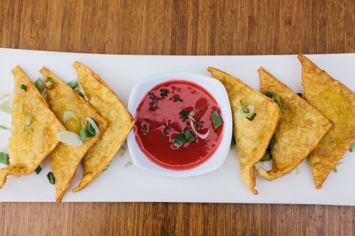 (6) CRAB RANGOONS