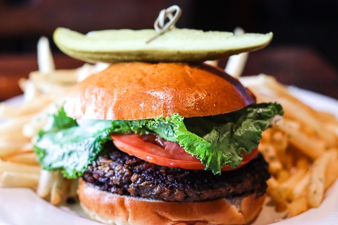 THE KELP BURGER