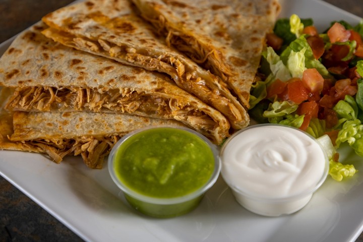 QUESADILLA SHREDDED CHICKEN