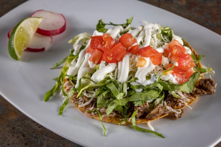 TOSTADA SHREDDED CHICKEN