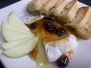 Brie Cheese and Chutney