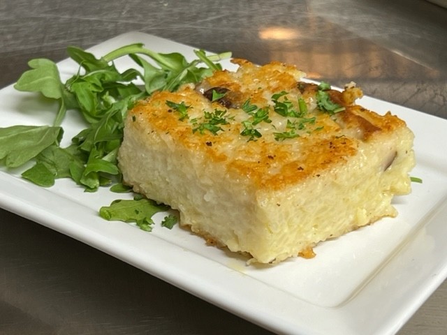 Side Risotto Cake