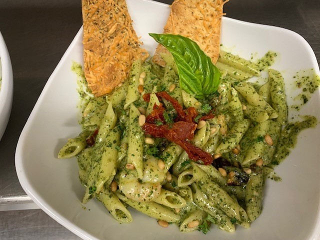 Pesto w/ Shrimp