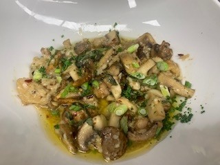 Sauteed Mushrooms