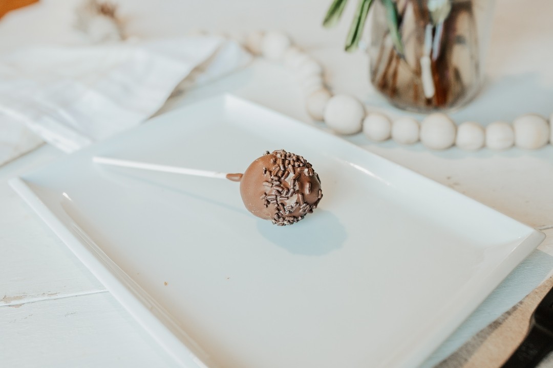 Chocolate Cake Pop