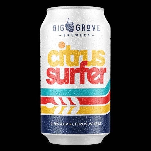 Big Grove "Citrus Surfer" citrus wheat