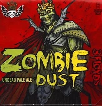 3 Floyds "Zombie Dust" Pale Ale
