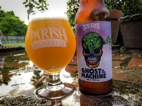 Parish Brewing "Ghost in the Machine"  DIPA