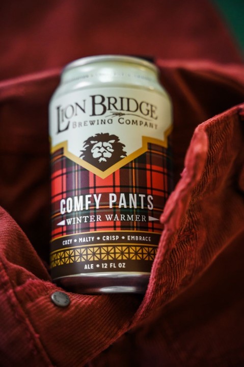 Lion Bridge "Comfy Pants" English Strong Ale