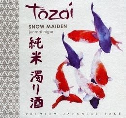 Tozai "Snow Maiden" Junmai Nigori 180ml can