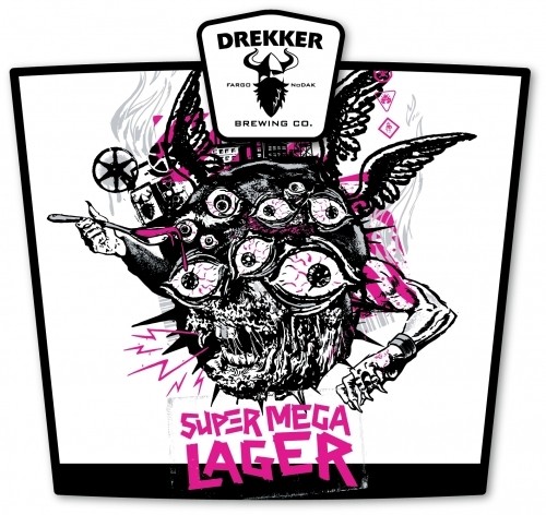 Drekker Brewing "Super Mega Lager"