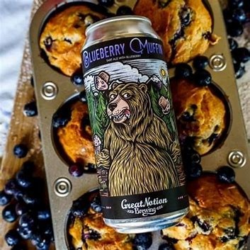 Great Notion Brewing "Blueberry Muffin" Tart Ale