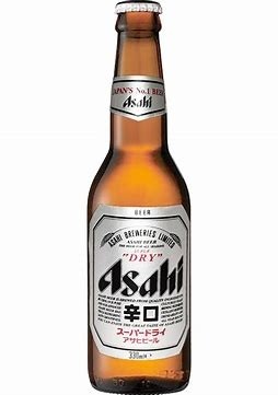 Asahi Super "Dry" Lager