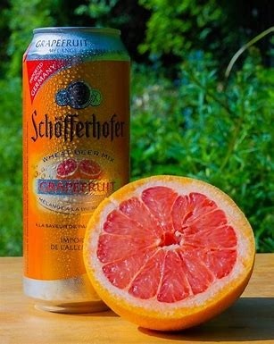 Schofferhofer Hefeweizen Bier Grapefruit