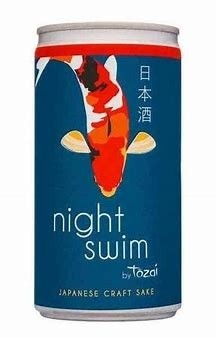 Tozai "Night Swim" Futsu 180ml can