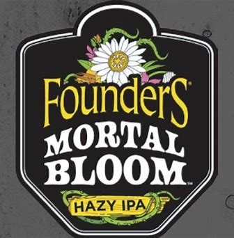 Founders Brewing "Mortal Bloom" Hazy IPA