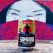 Great Divide "Samurai" Japanese Lager