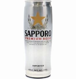 Sapporo Premium Lager 22oz