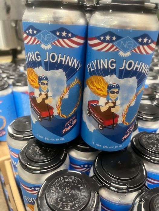 No Coast Brewery "Flying Johnny" Pale Ale