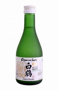 Hakutsuru Organic Junmai 300ml