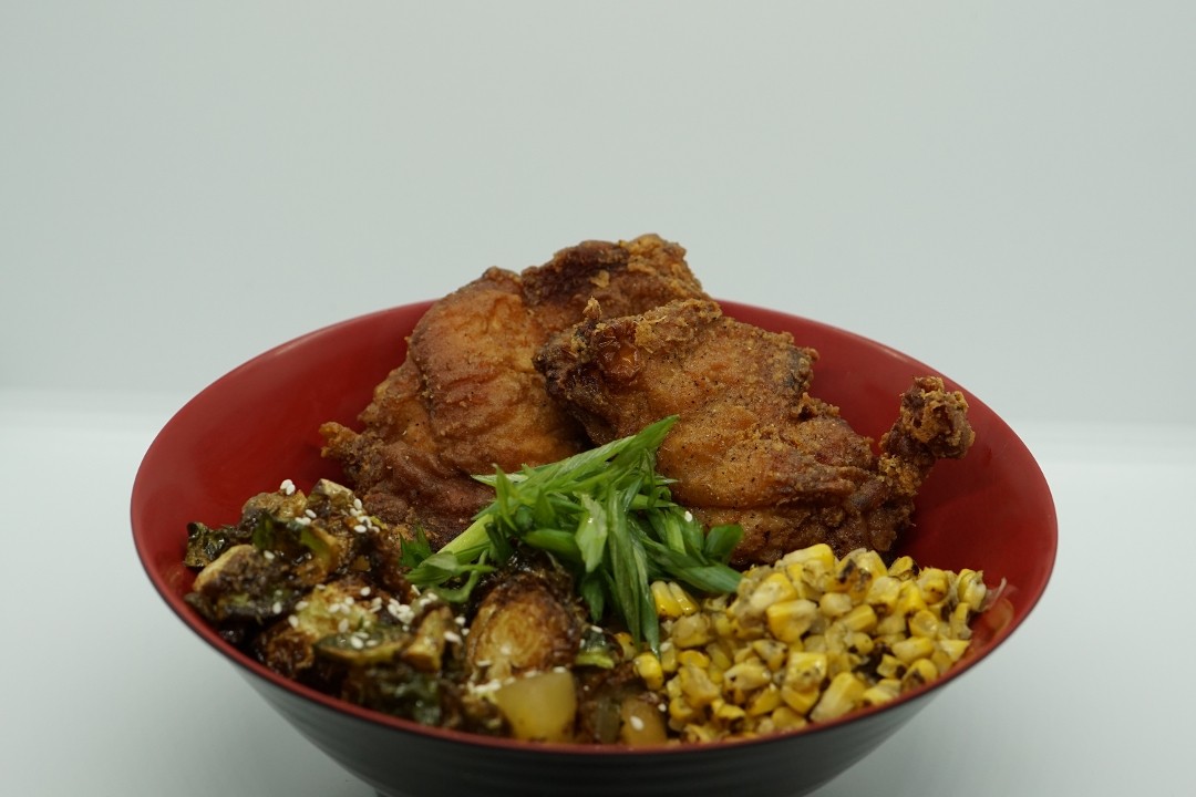 Japanese Fried Chicken Bowl