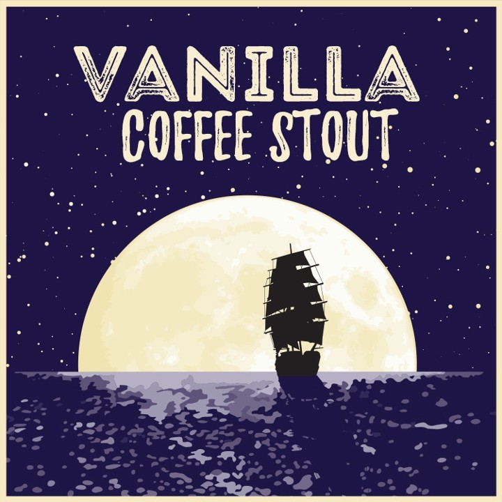 Vanilla Coffee Stout-32oz Growler