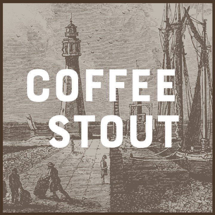 Coffee Stout-64oz Growler