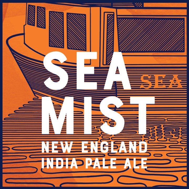 Sea Mist Mini Keg