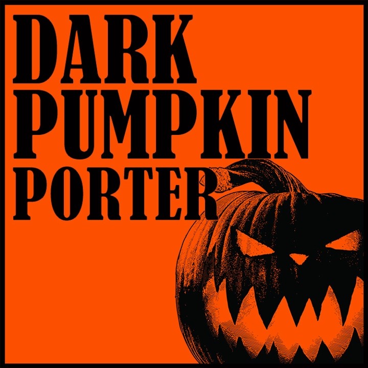 Dark Pumpkin Porter-64oz Growler