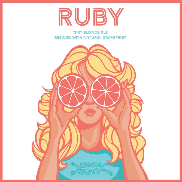 Ruby-64oz Growler