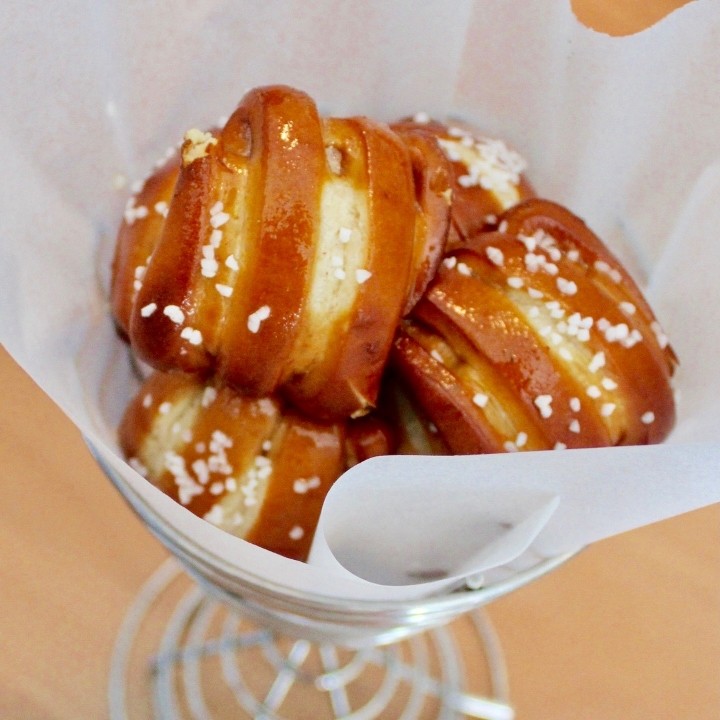 Pretzel Bites