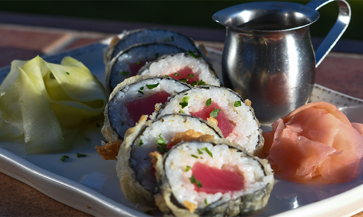 Ahi Tuna Roll