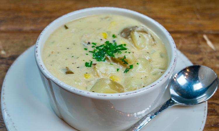 QT  Corn Chowder