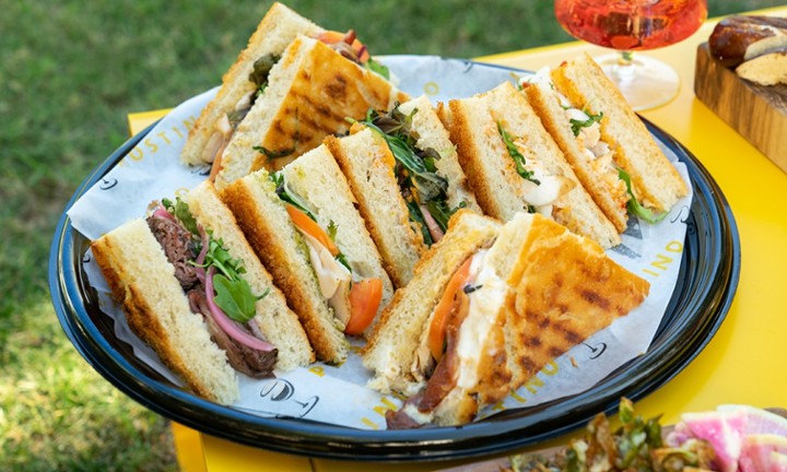 Panini Platter (serves 4-6)