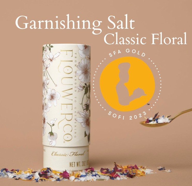 Floral Garnishing Salt