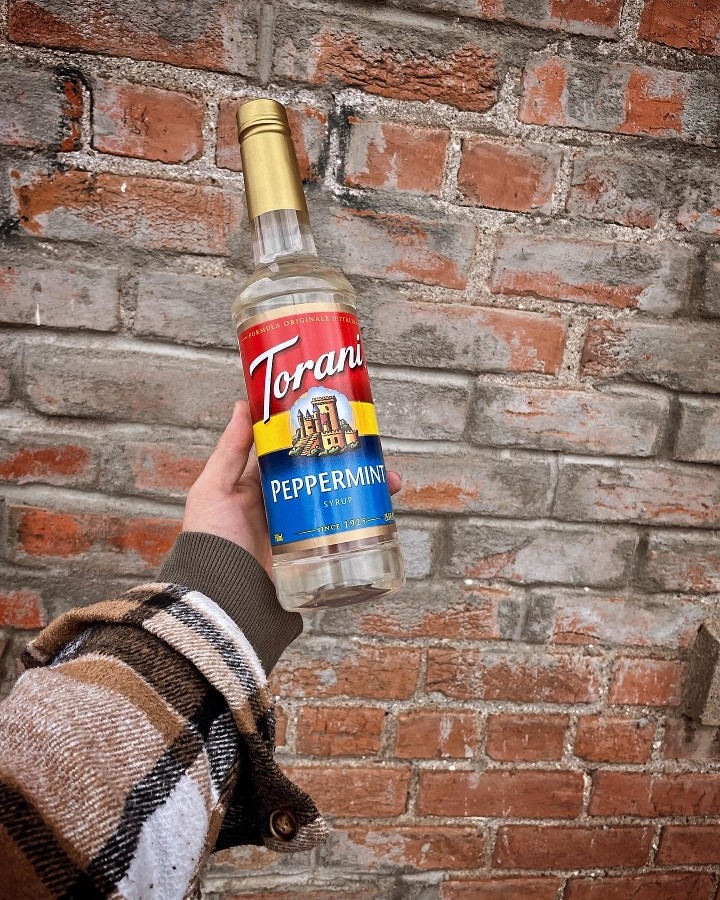 Torani Syrup Bottle