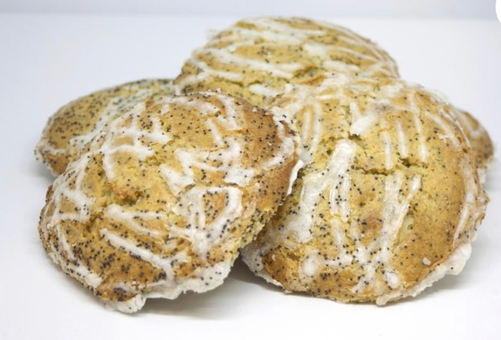 Lemon Poppyseed Muffin Top