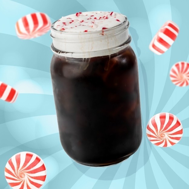 Candy Cane Cold Brew